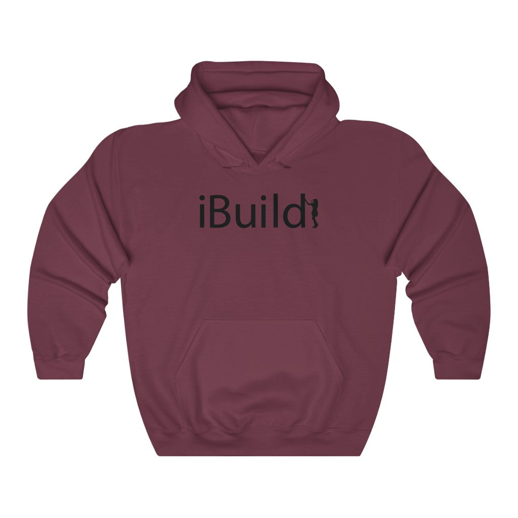 iBuild Unisex Heavy Blend™ Hooded Sweatshirt