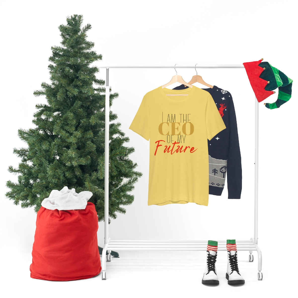 CEO of my future unisex Jersey Short Sleeve Tee