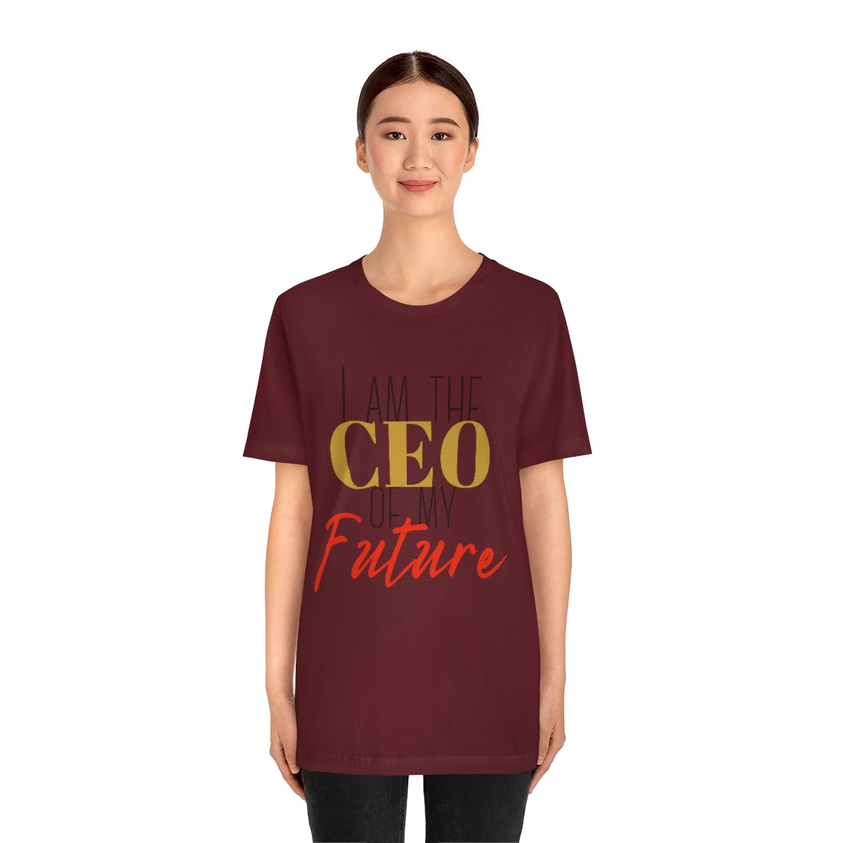 CEO of my future unisex Jersey Short Sleeve Tee