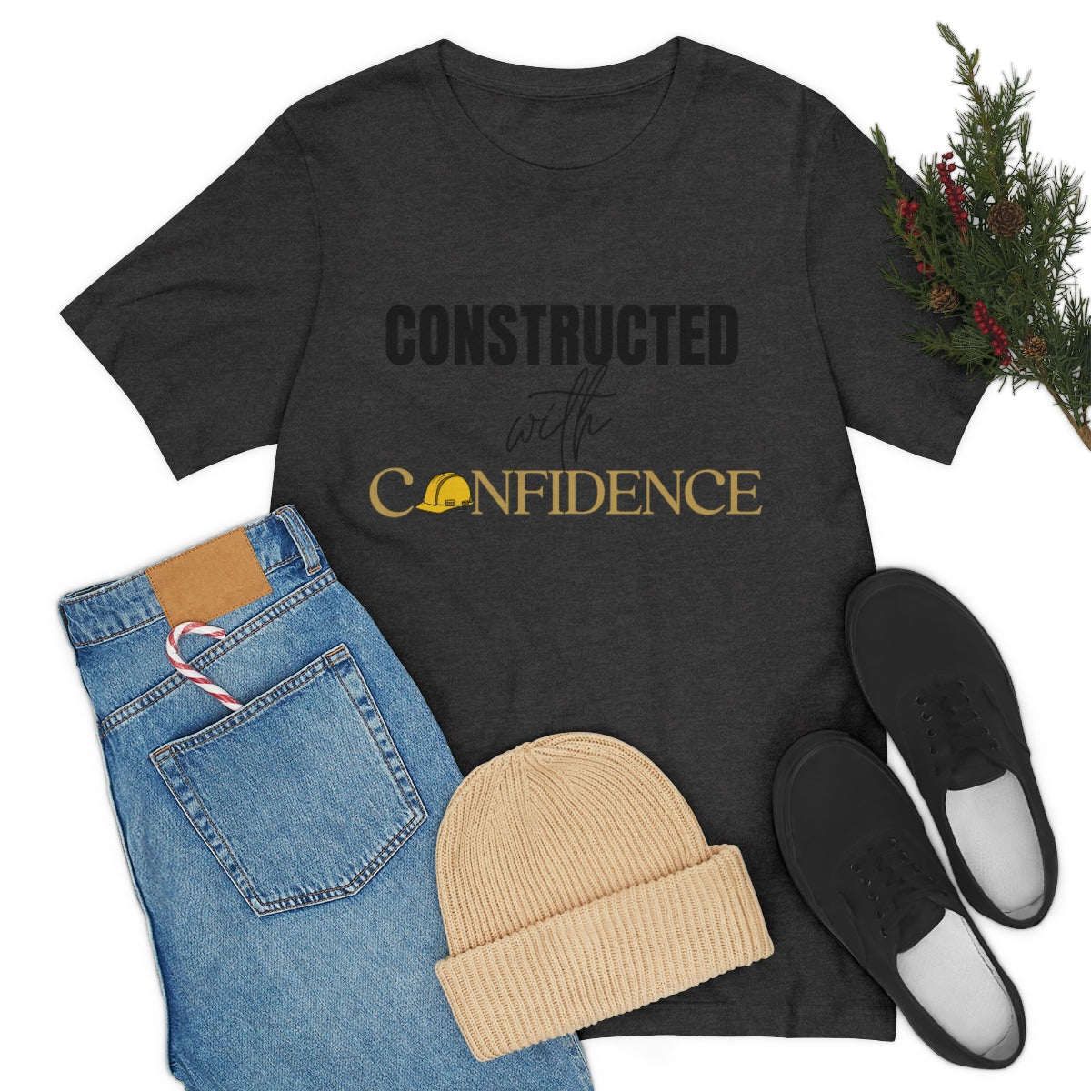 Constructed with confidence hard hat edition