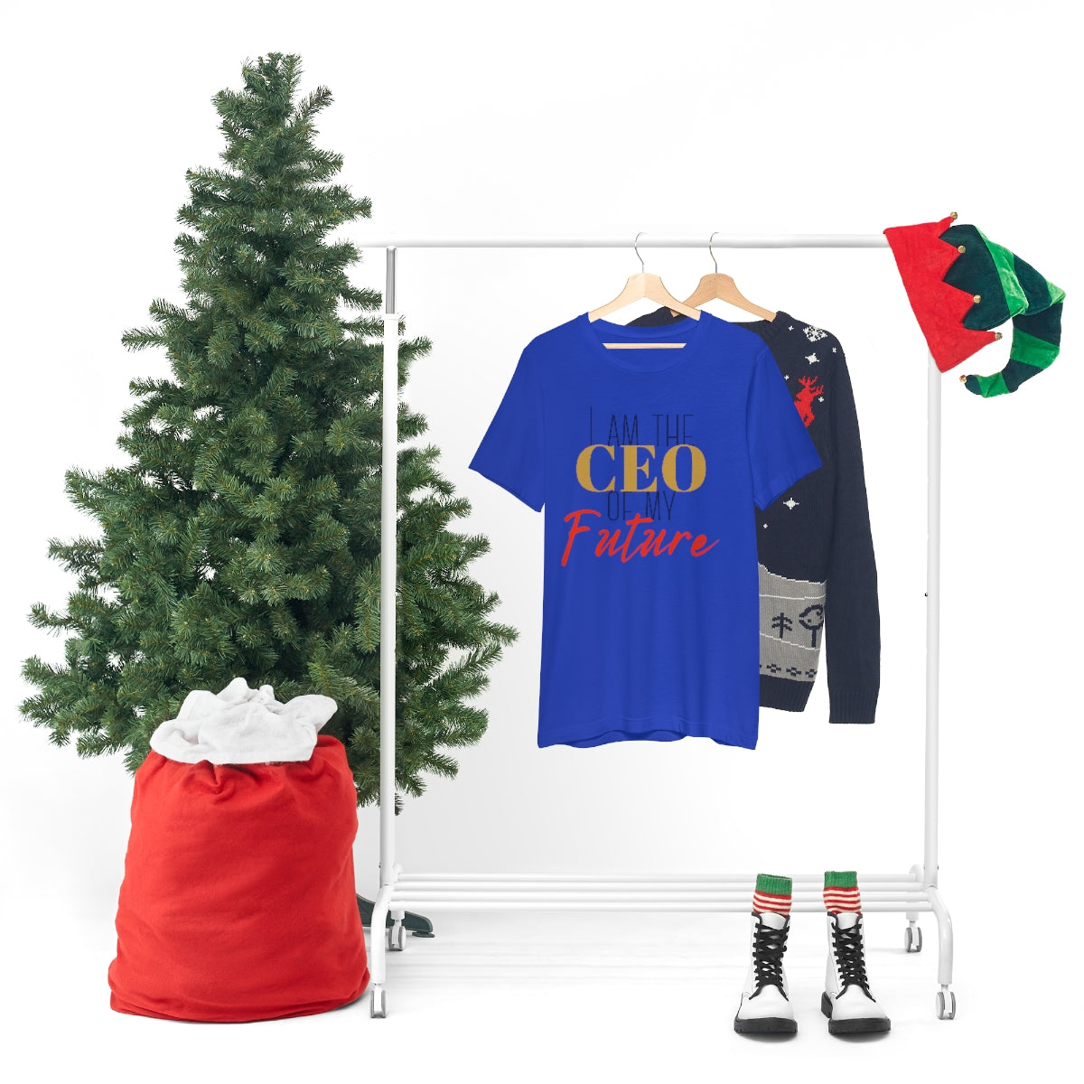 CEO of my future unisex Jersey Short Sleeve Tee