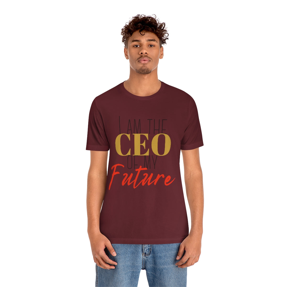 CEO of my future unisex Jersey Short Sleeve Tee