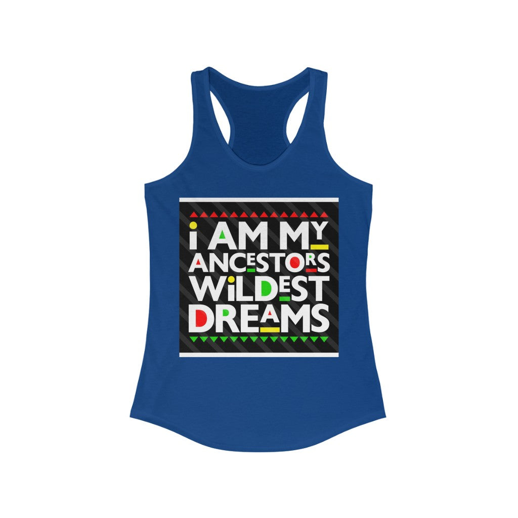 Ancestors Dream Women's Ideal Racerback Tank