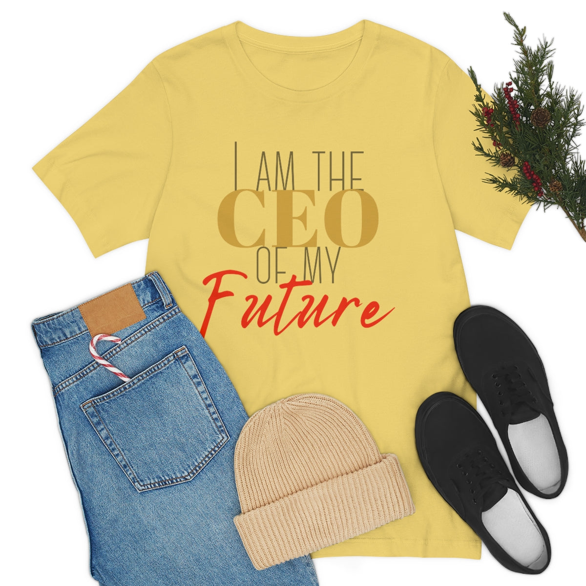 CEO of my future unisex Jersey Short Sleeve Tee