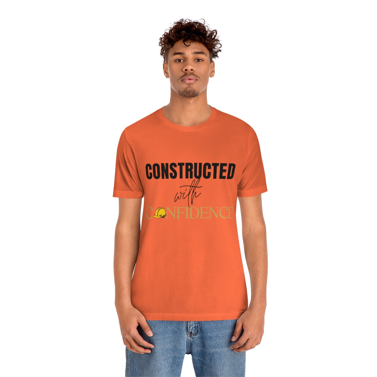 Constructed with confidence hard hat edition