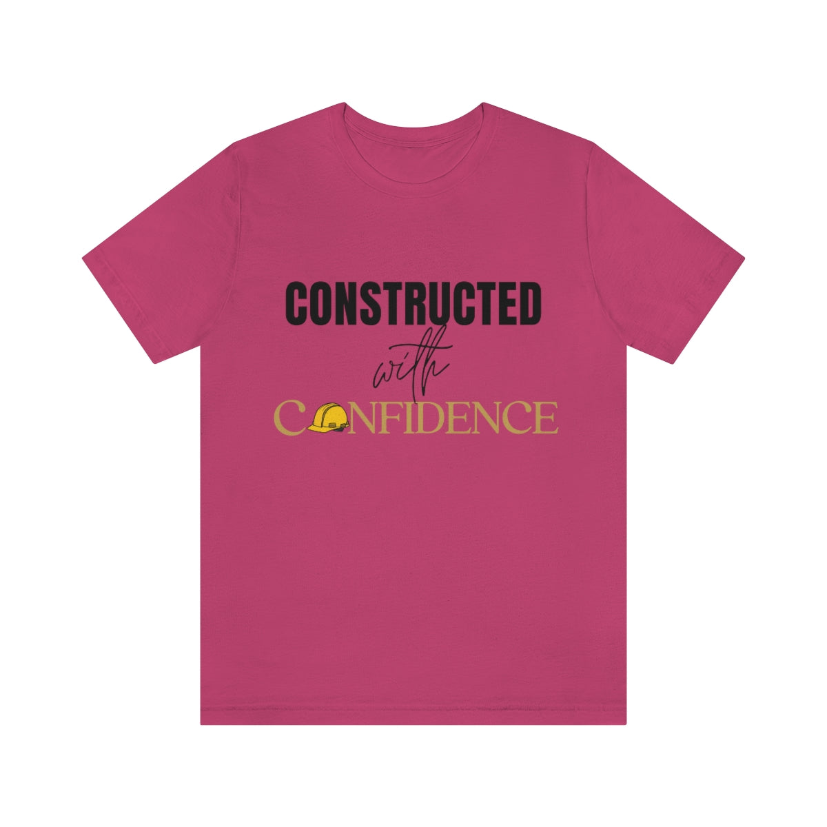Constructed with confidence hard hat edition