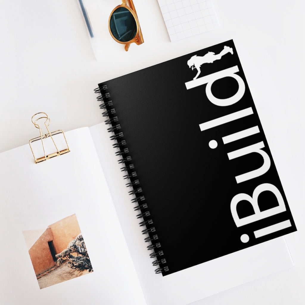 iBuild Spiral Notebook - Ruled Line