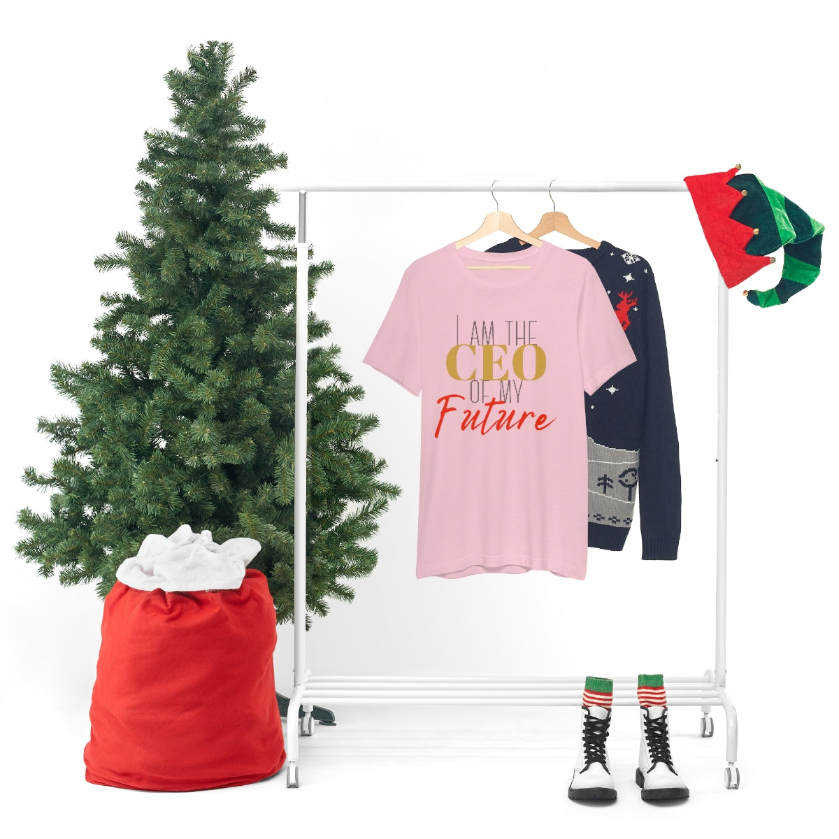 CEO of my future unisex Jersey Short Sleeve Tee