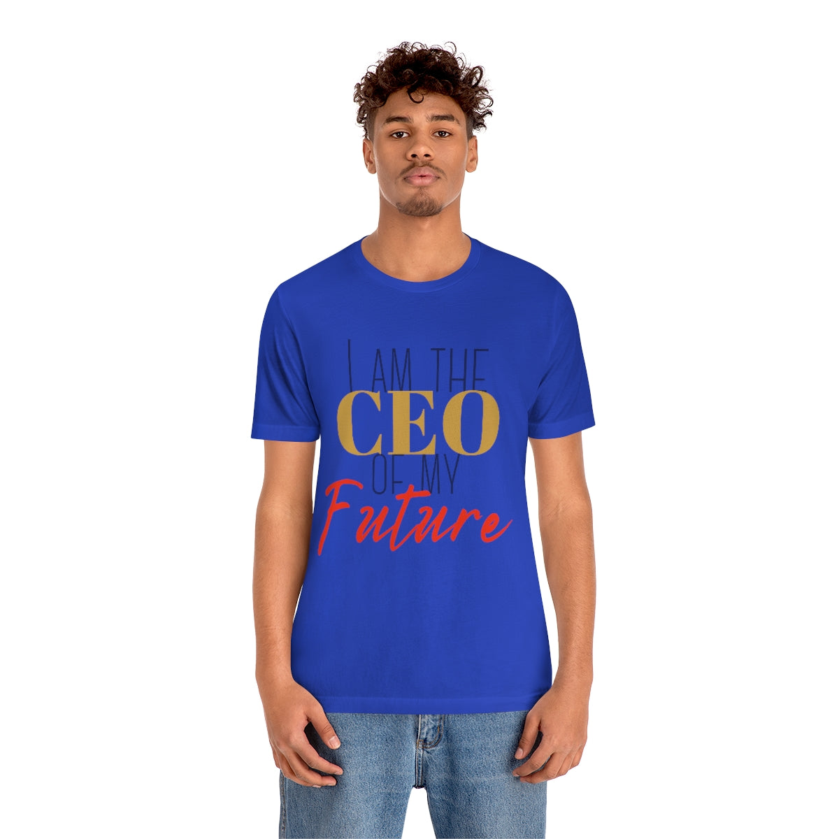 CEO of my future unisex Jersey Short Sleeve Tee