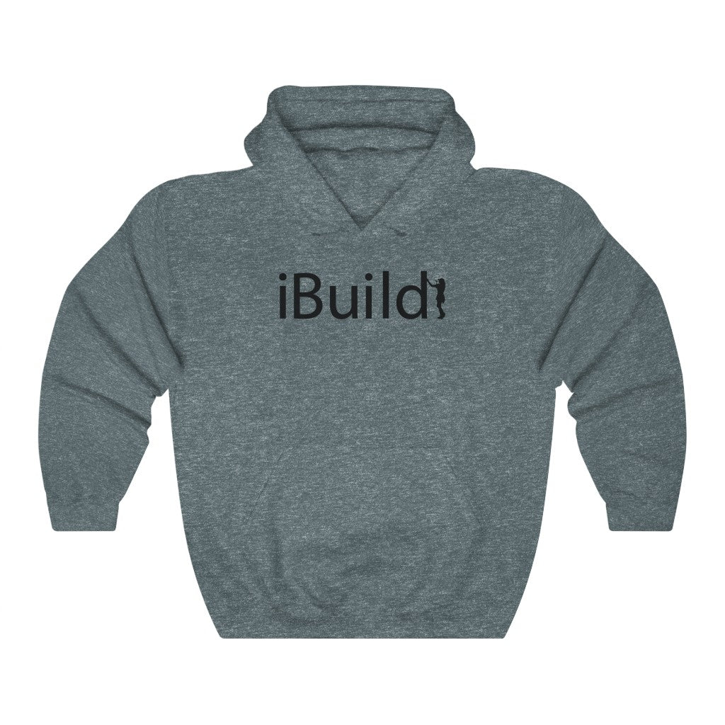 iBuild Unisex Heavy Blend™ Hooded Sweatshirt