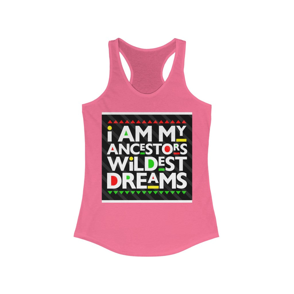 Ancestors Dream Women's Ideal Racerback Tank