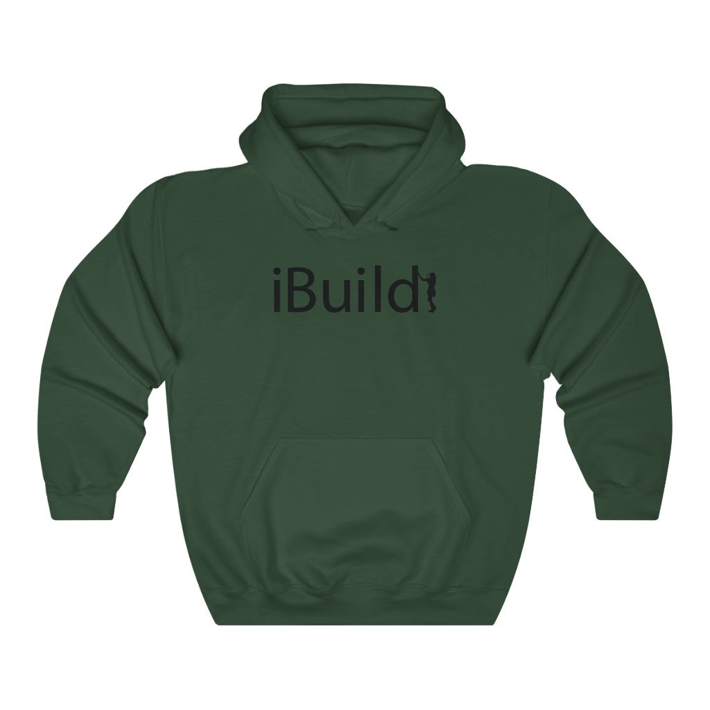 iBuild Unisex Heavy Blend™ Hooded Sweatshirt