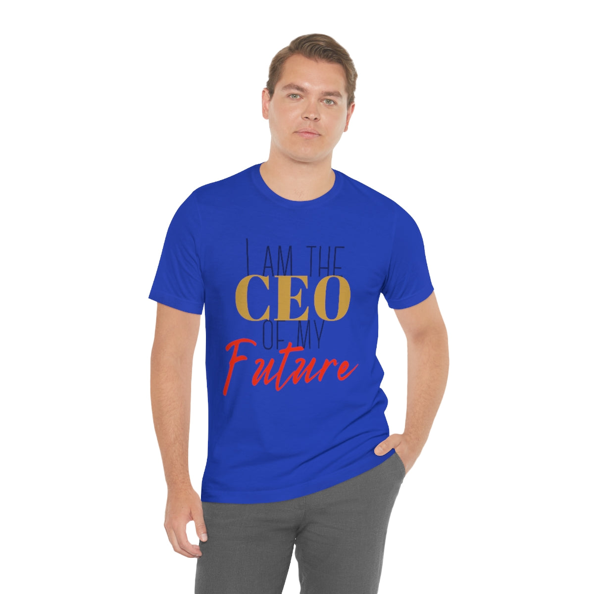 CEO of my future unisex Jersey Short Sleeve Tee
