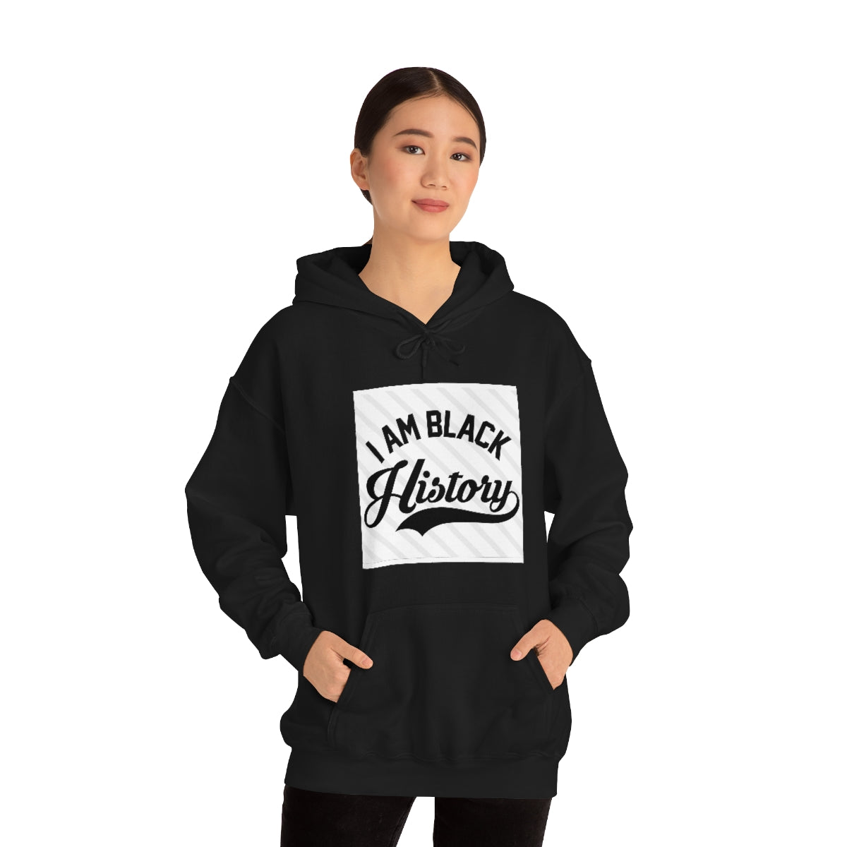 I am Black History Hooded Sweatshirt