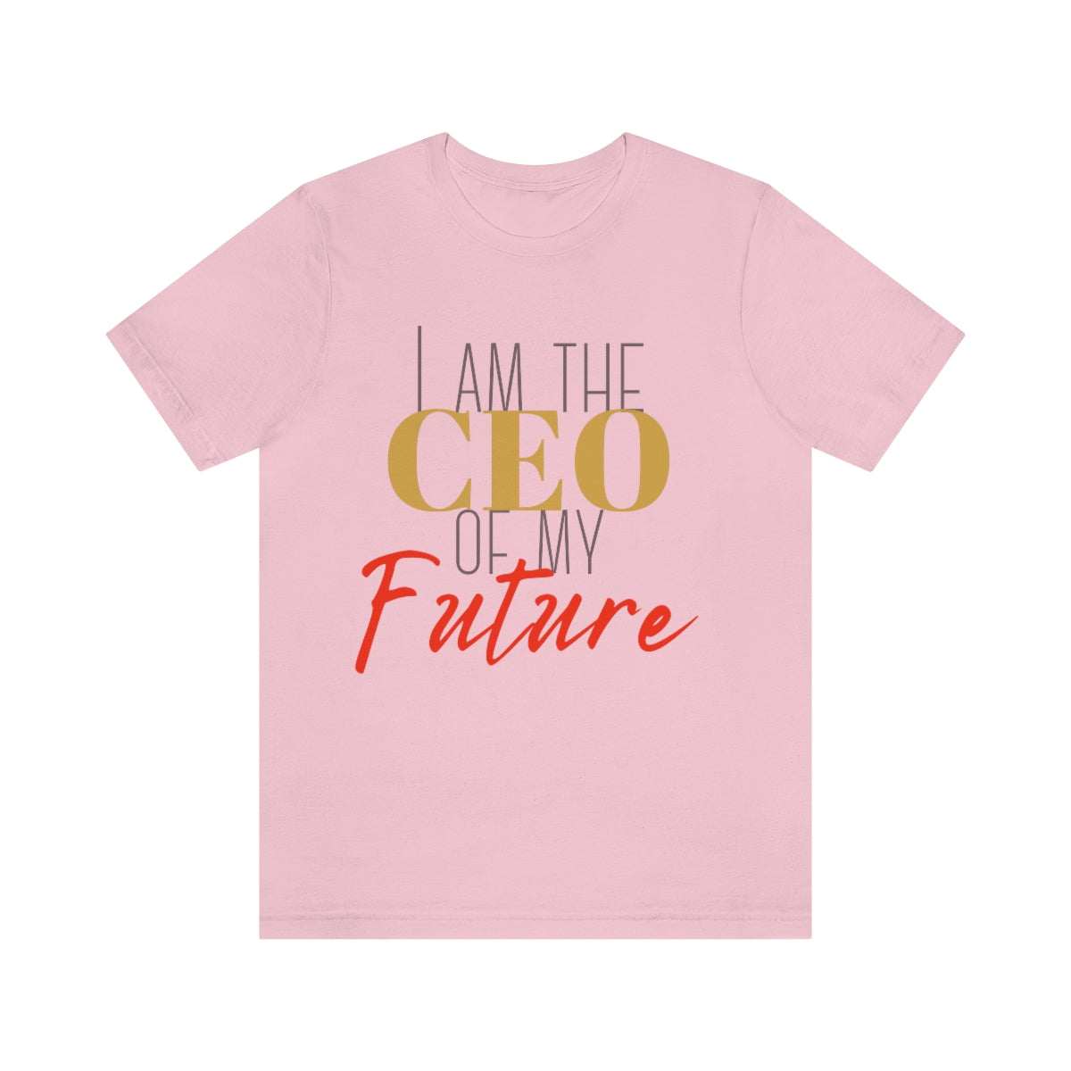 CEO of my future unisex Jersey Short Sleeve Tee