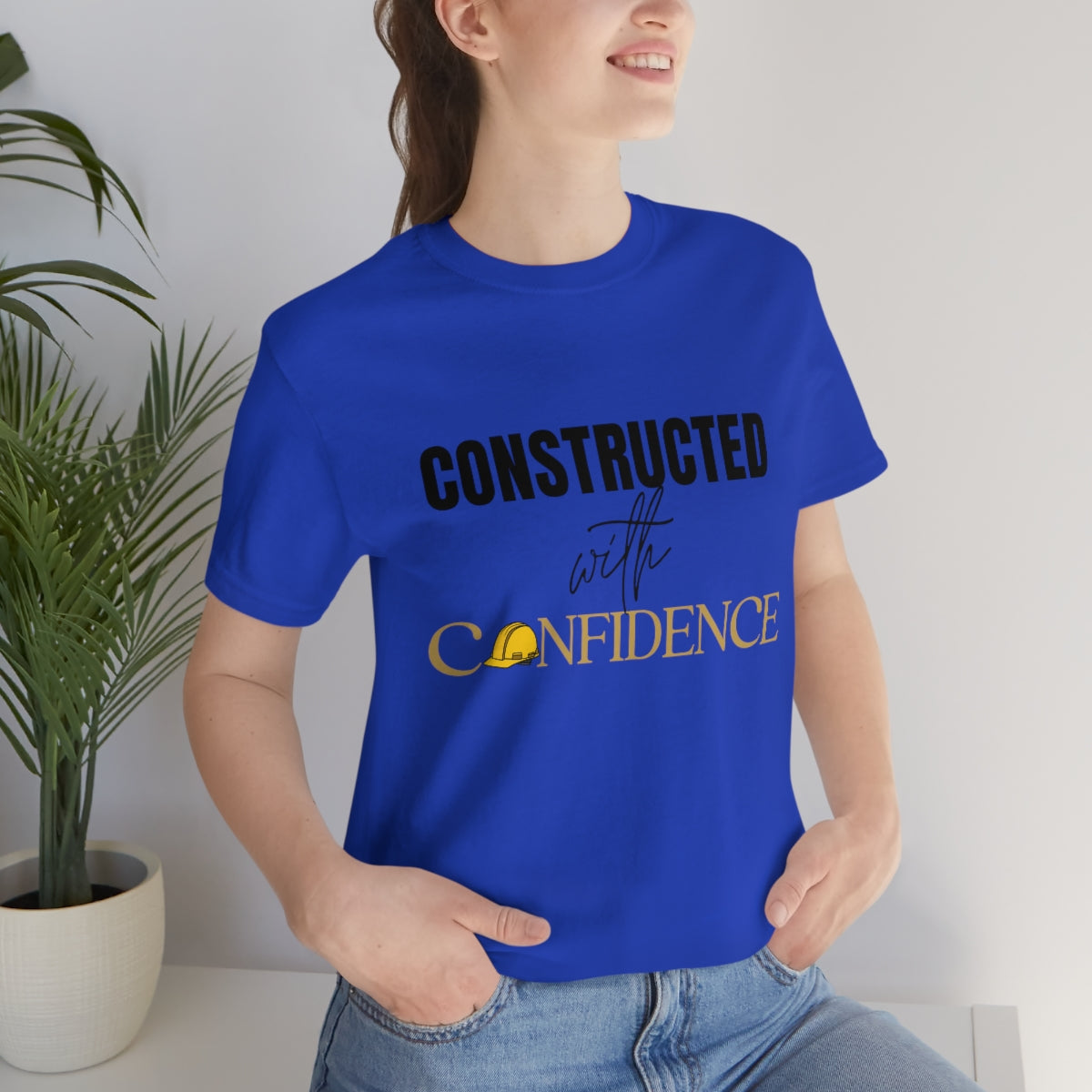 Constructed with confidence hard hat edition