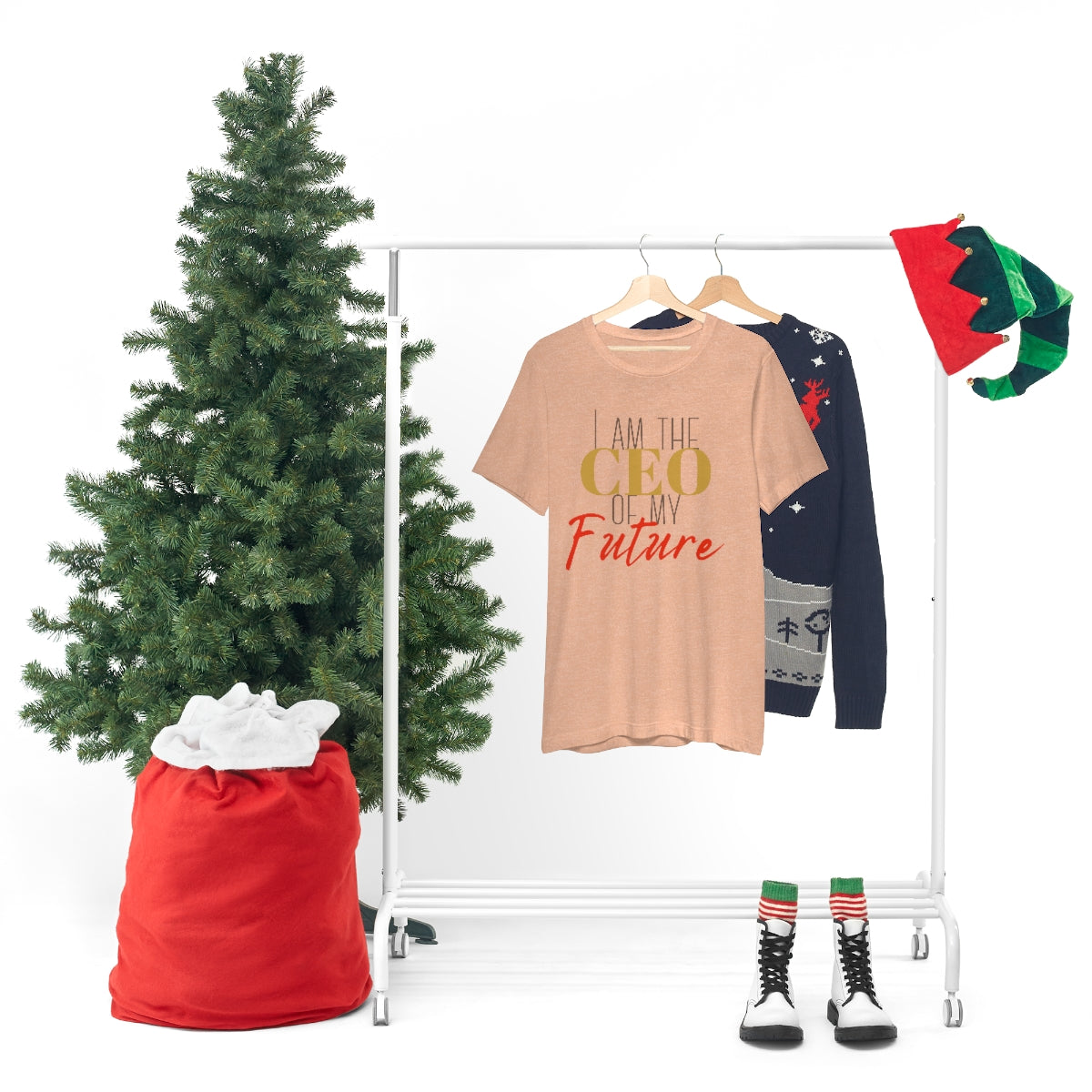 CEO of my future unisex Jersey Short Sleeve Tee