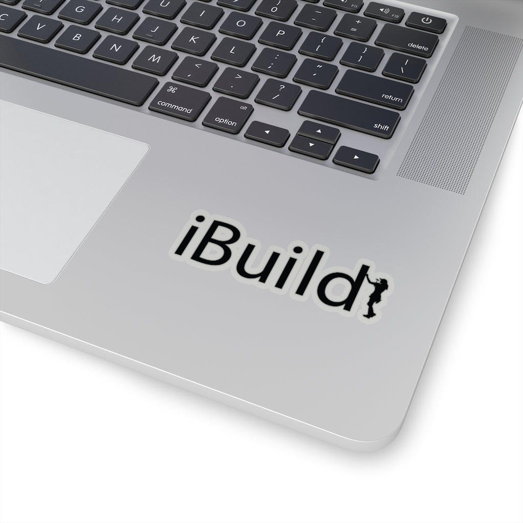 iBuild Hardhat sticker