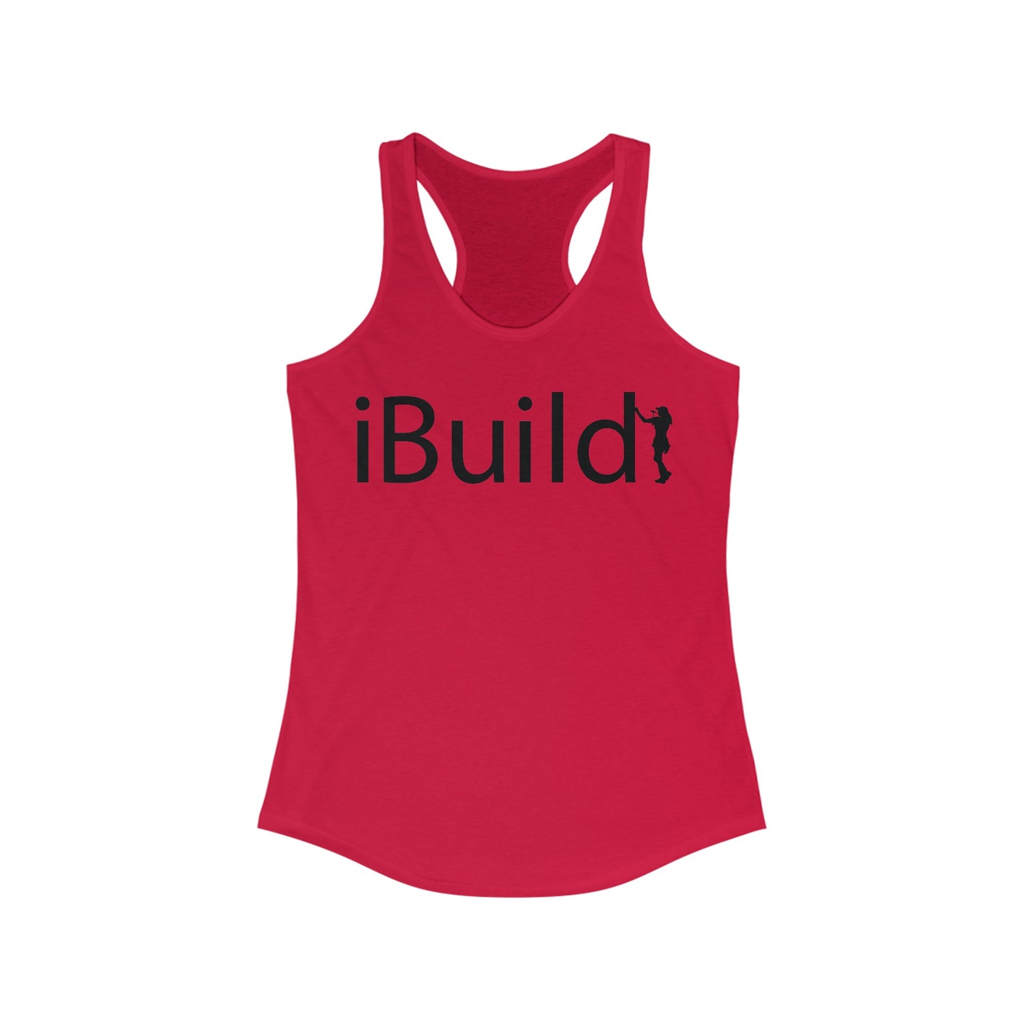 iBuild Women's Ideal Racerback Tank