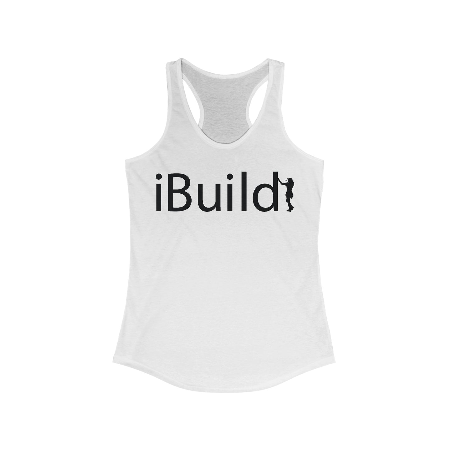 iBuild Women's Ideal Racerback Tank