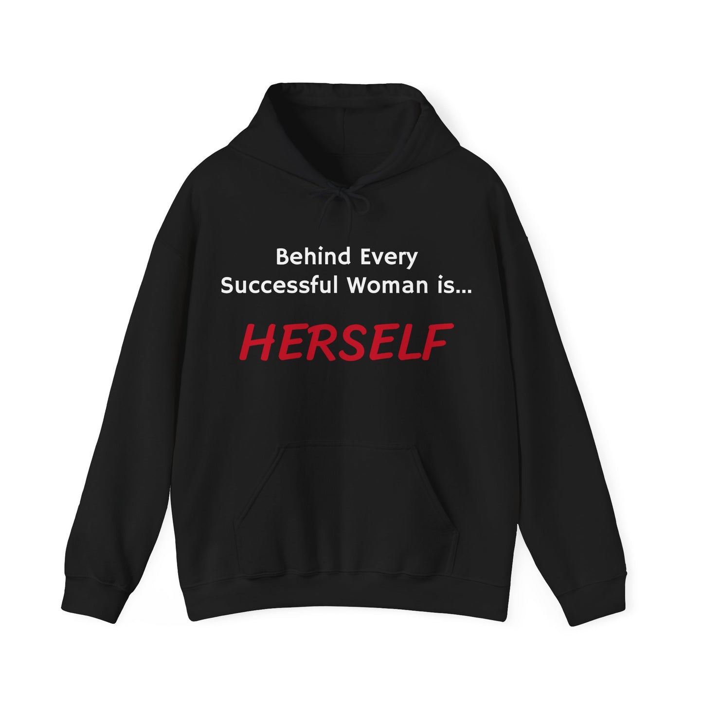 Successful woman Hooded Sweatshirt