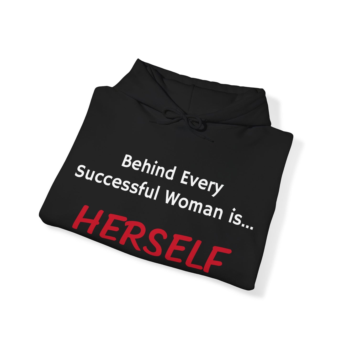 Successful woman Hooded Sweatshirt