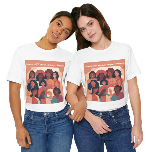 Empowered Women short Sleeve Tee