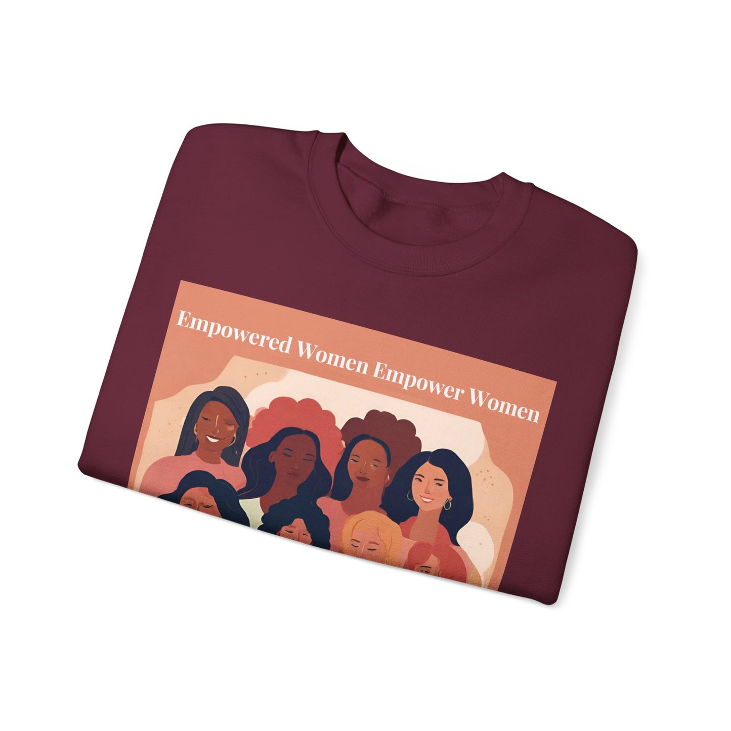 Empowered Women Heavy Blend™ Crewneck Sweatshirt