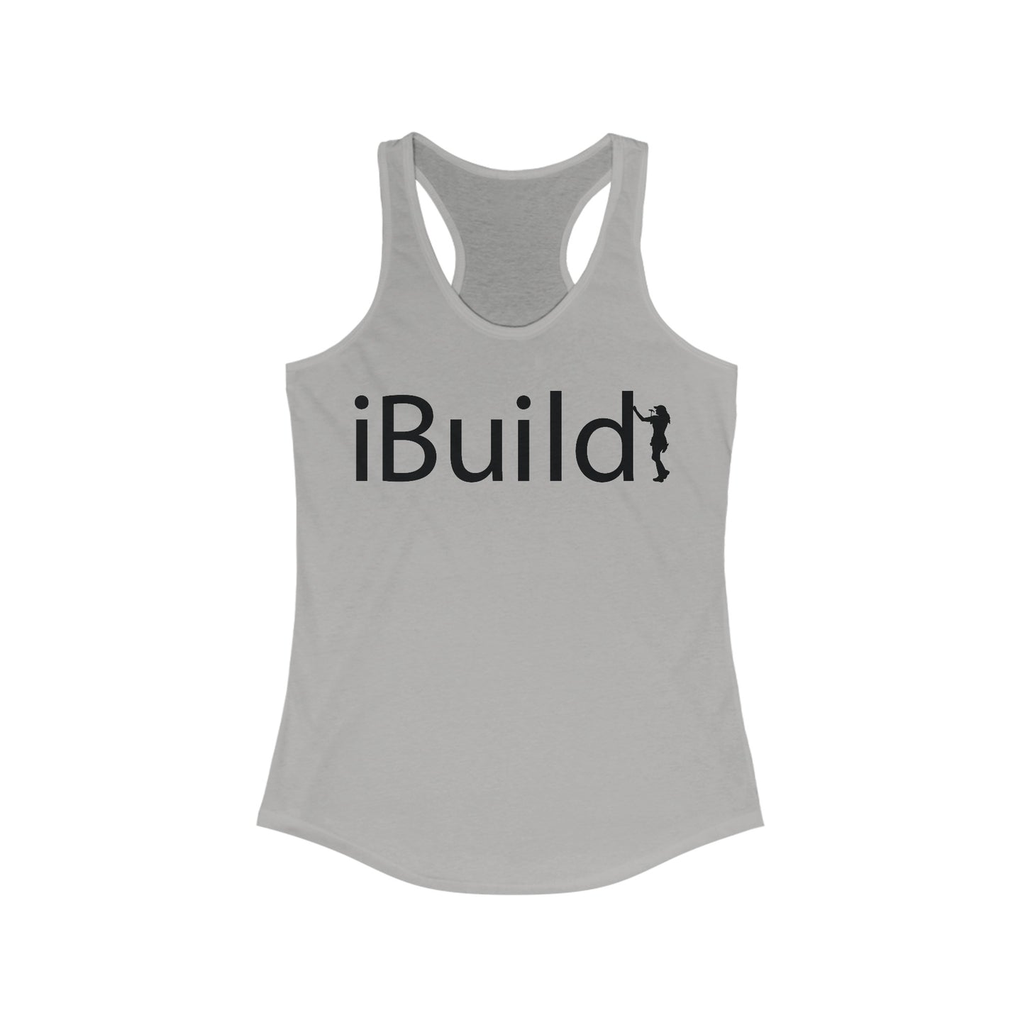 iBuild Women's Ideal Racerback Tank