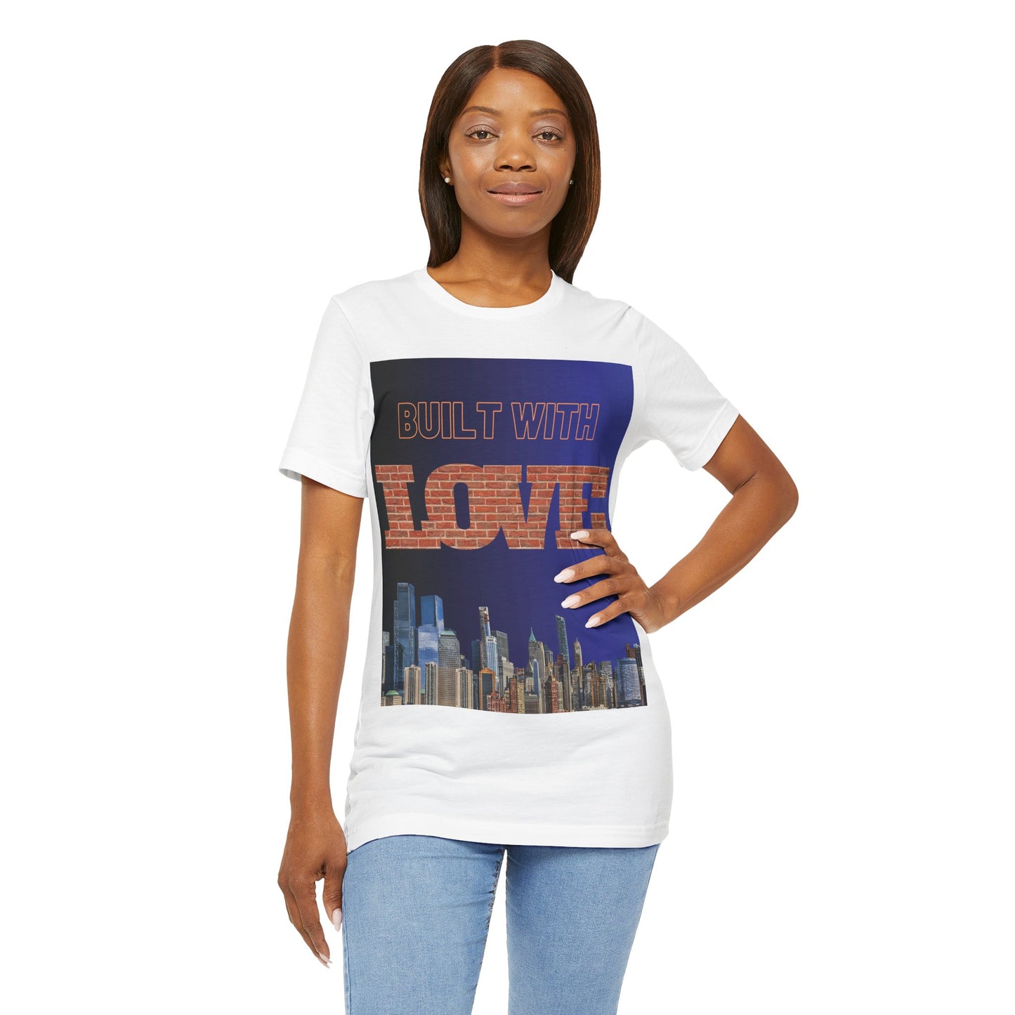 Built with love  Tee