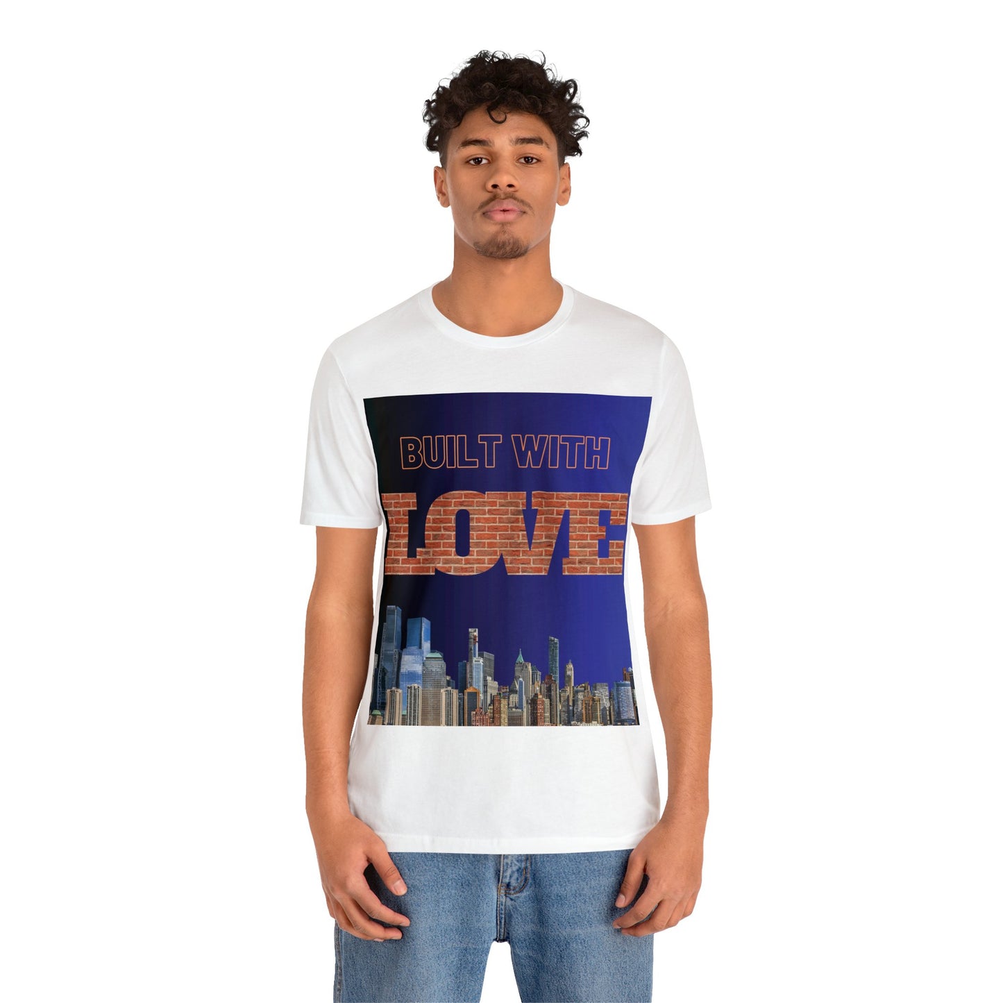 Built with love  Tee