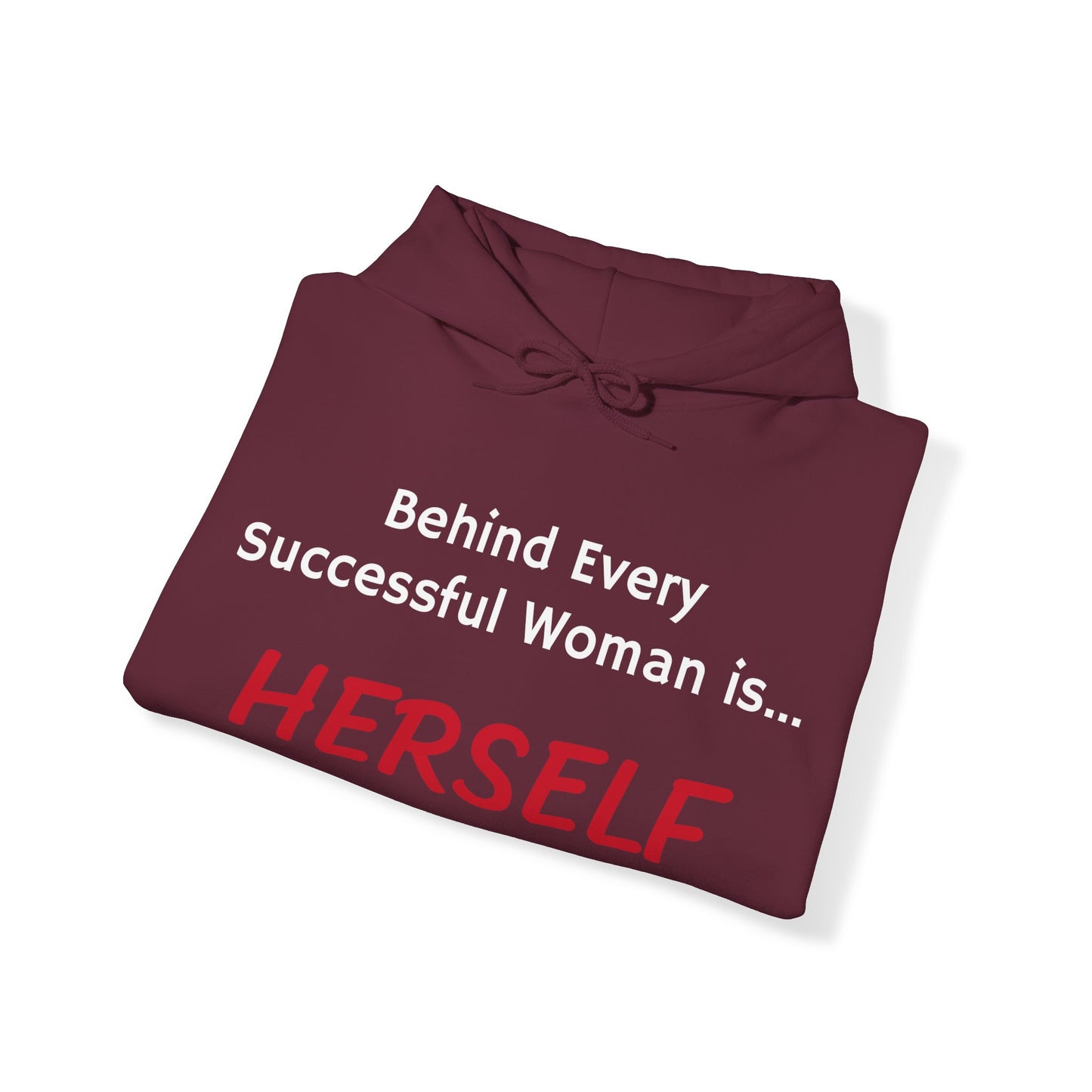 Successful woman Hooded Sweatshirt