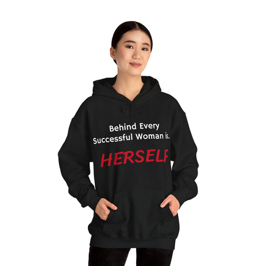 Successful woman Hooded Sweatshirt