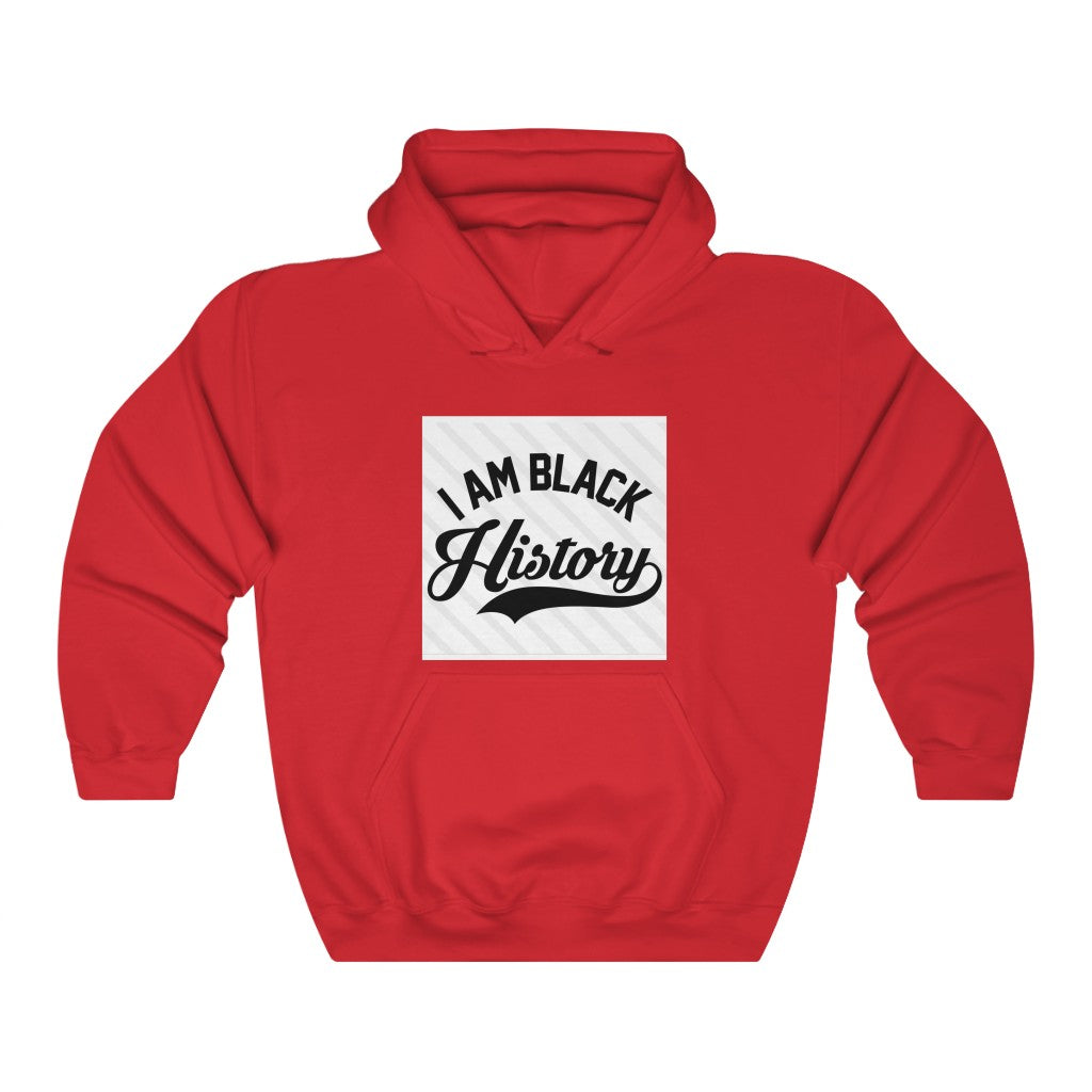 "I am Black History " Unisex Heavy Blend™ Hooded Sweatshirt