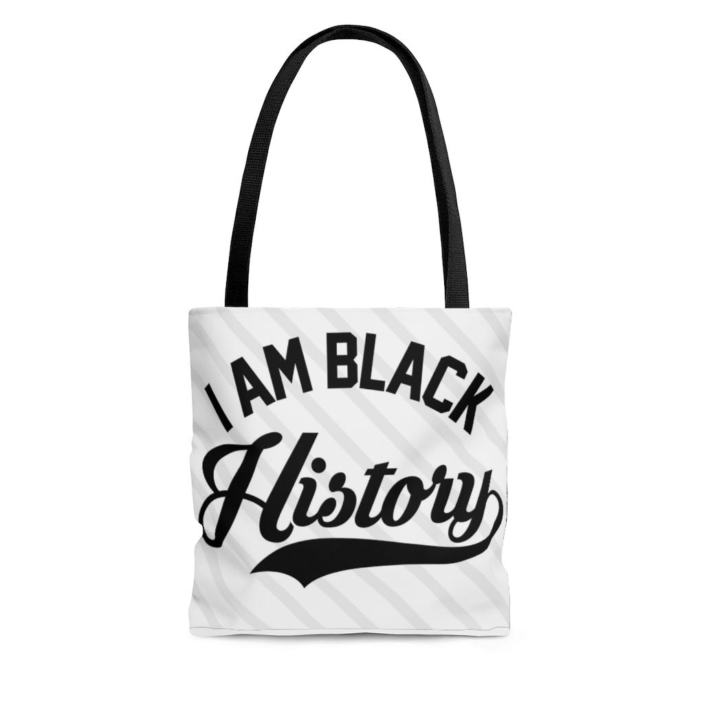 I am Black History Tote Bag