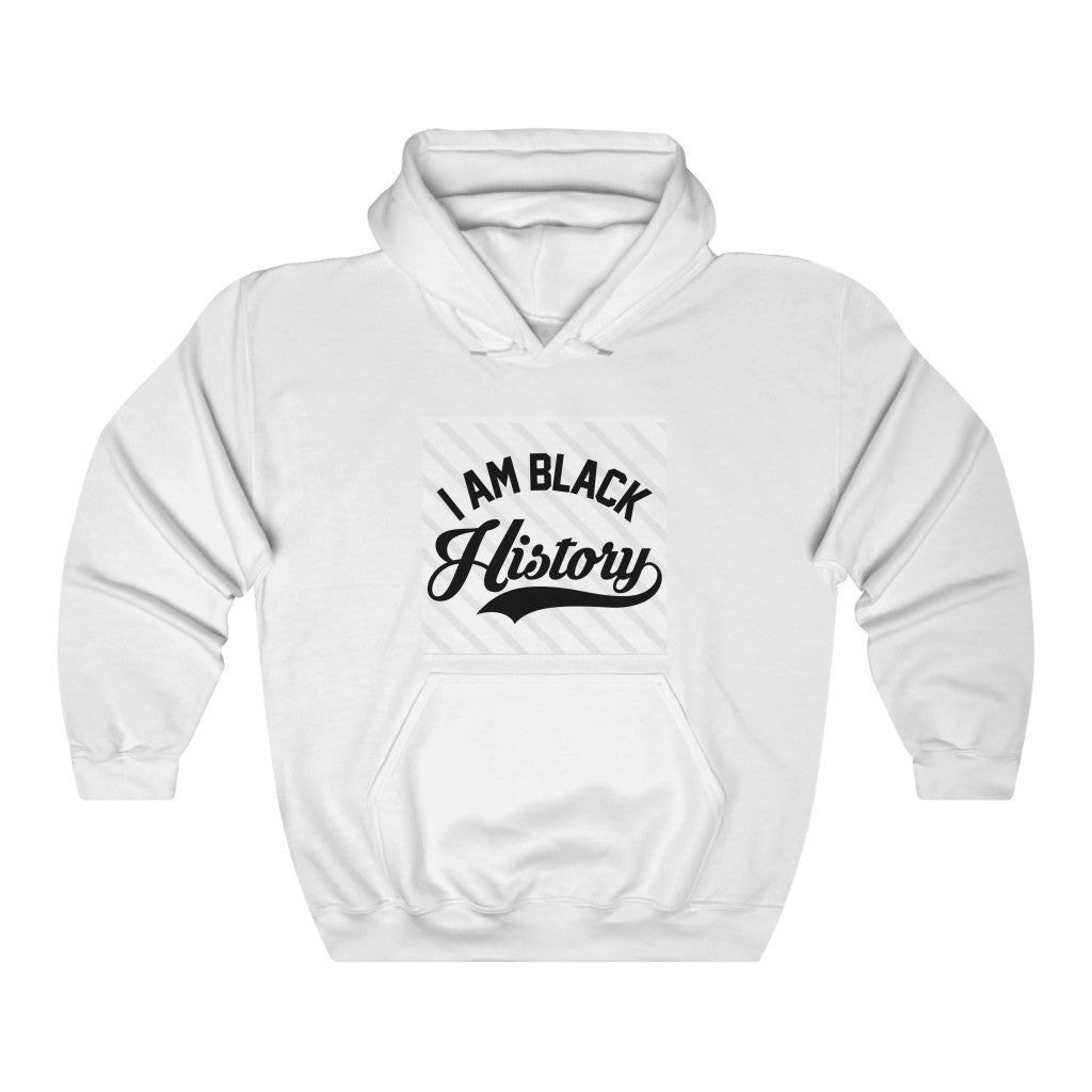 "I am Black History " Unisex Heavy Blend™ Hooded Sweatshirt