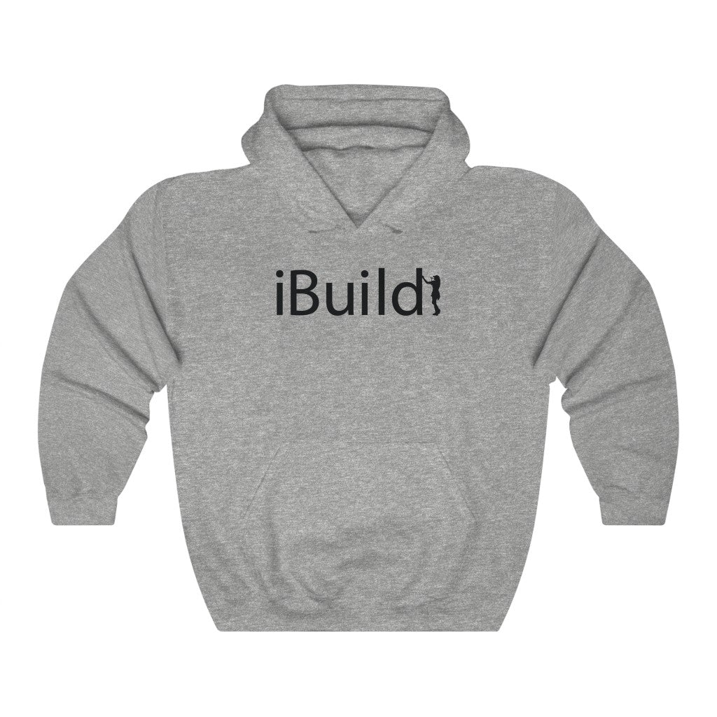 iBuild Unisex Heavy Blend™ Hooded Sweatshirt