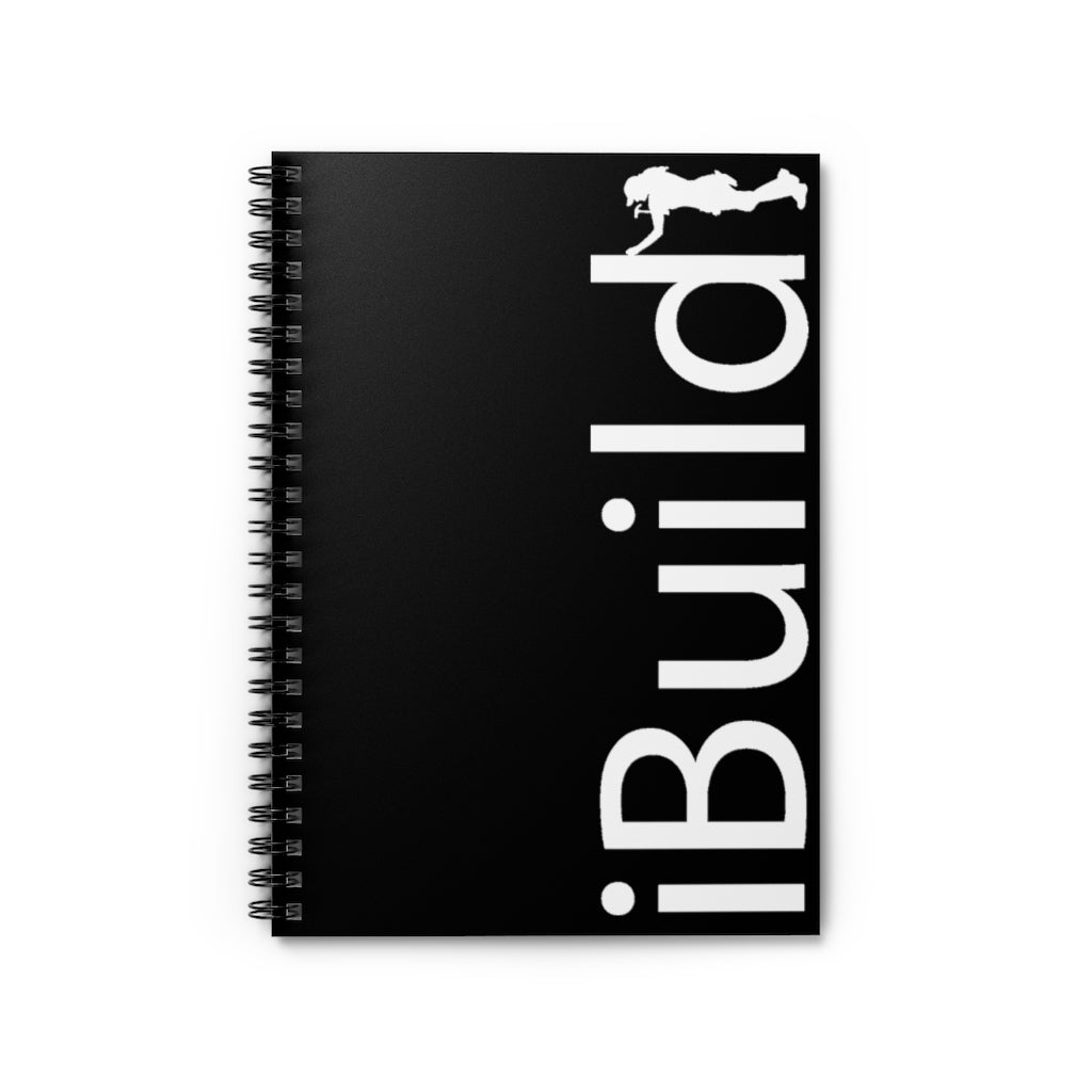 iBuild Spiral Notebook - Ruled Line