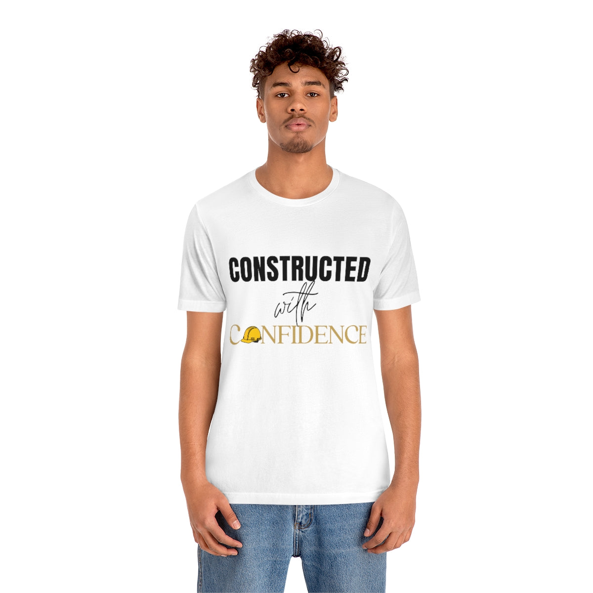 Constructed with confidence hard hat edition