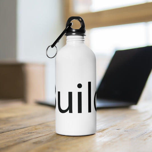 iBuild Stainless Steel Water Bottle