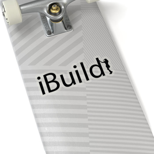 iBuild Hardhat sticker